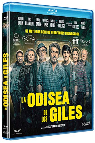 Blu-Ray La Odisea De Los Giles (Edição em Espanhol) DIVISA RED S. A. - Dvds e vídeos - blu-ray, edição espanhola, odissea dos giles