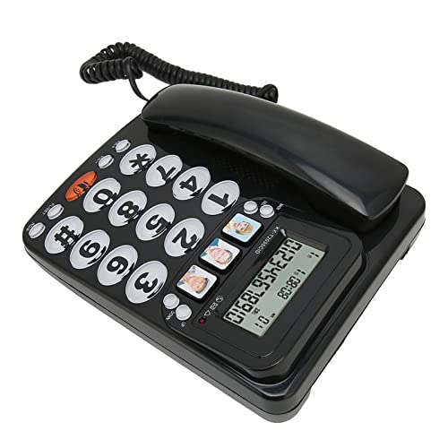 Telefone fixo com fio HESTER HPEST-AMPLIFIED Cuifati - Telefonia - telefone, fixo, fio