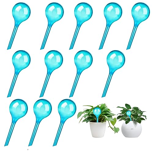 Conjunto de 12 Bolas Uqtuko para Rega Verde UQTUKO - Controle de pragas - pvc, azul, 13*5cm, 80ml