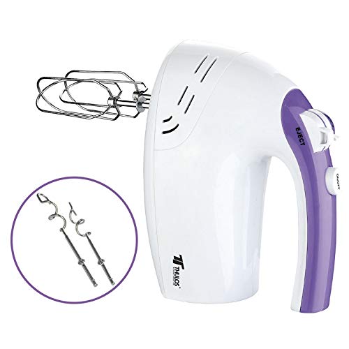 Batedeira Amassadora THULOS TH-BA251 (250 W - 5 Velocidades) Thulos - Eletrodomésticos de cozinha - 250 w, 5 velocidades