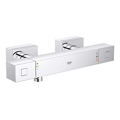 Torneira para Casa de Banho GROHE 34488000 Grohe - Manípulos e controles de torneira - branco, aço inoxidável