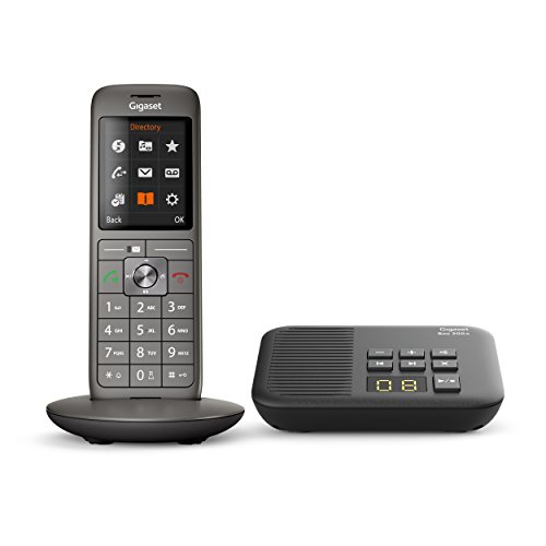 Telefone sem fio GIGASET CL660A Cinzento, Branco Gigaset - Telefonia - telefone sem fio, gigaset cl660a, cinzento, branco, dect, alta qualidade
