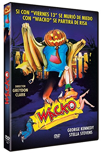 DVD Wacko (Edição em Espanhol) (Edição em Espanhol) DVD - Dvds de filmes e programas de televisão - dvd, wacko, edição espanhol