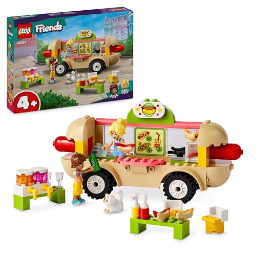 LEGO Friends: Camião de Cachorros Quentes (Idade Mínima Recomendada: 6 anos) LEGO - Blocos de encaixe - lego friends, camião de cachorros quentes, Kaya, 6 anos