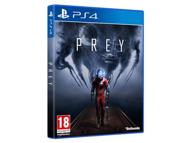 Jogo PS4 Prey (Day One Edition) (M3 - Ação/aventura) Bethesda - Software de jogos de vídeo - ps4, prey, Day One Edition, m3, ação-aventura