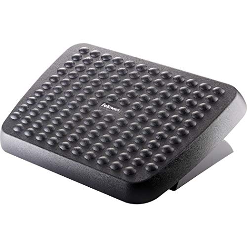 Apoio de Pés FELLOWES 8042301 (Preto - Metal) Fellowes - Pufes - apoio, metal, preto