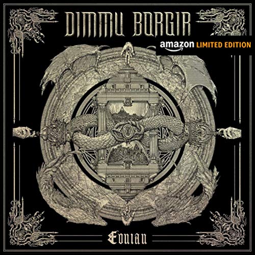 CD Eonian - Eonian Digipack Edition Limitée (1 CDs) ADA UK - Cds de música - opeth, eonian, digipack, edição limitada, guitarra