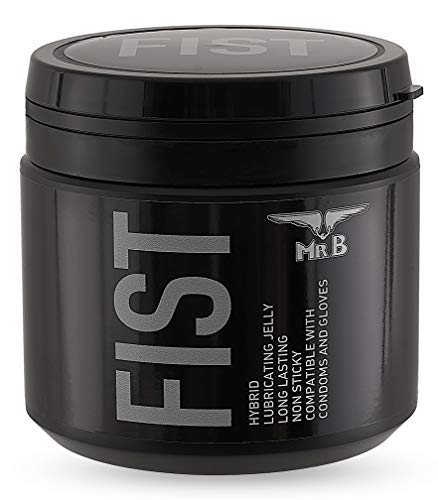Lubrificante MISTERB FIST Classic (500ml) Mister B - Cuidados pessoais - lubrificante, misterb fist, classic, 500ml