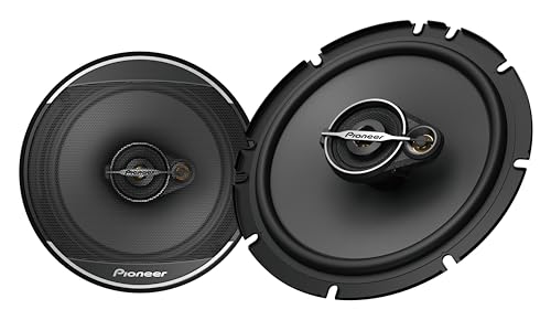 Colunas Auto PIONEER TS-A1671F (16.5cm - 320W) Pioneer - Alto-falantes de veículos automotivos - 16.5 cm, 320 W