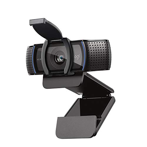 Webcam LOGITECH C920s (Full HD - 1080p - Microfone Incorporado) Logitech - Webcams - full hd, 1080p, microfone incorporado