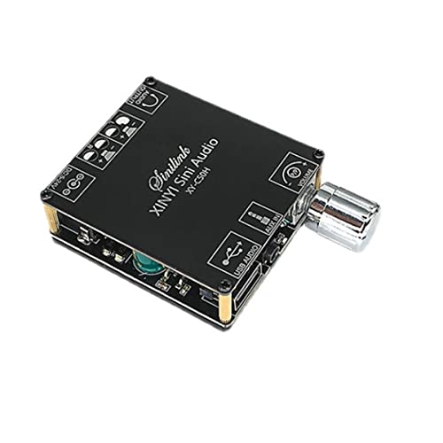 Amplificador GOKOTI Xy-C50H Hi-Fi Premium Bluetooth Gokoti - Amplificadores de áudio - 20W x 2, bluetooth, entrada auxiliar, leitor usb
