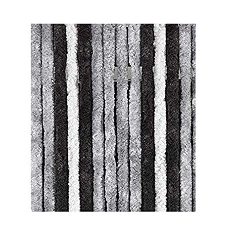 Toalha de Cabeça Brunner Chenille Cinzento (56x205cm) ARISOL - Tratamentos para janelas - brunner, chénille, cinzento, 56x205cm