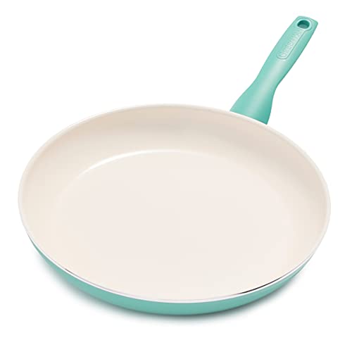 Frigideira GREEN PAN Rio 26cm (Aluminio - Preto) GreenPan - Frigideiras e panelas de fritar - alumínio, preto, 26cm