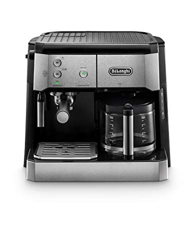 Máquina de Café de Filtro DELONGHI BCO 421.S (15 bar - 2 Níveis de Moagem) DELONGHI - Máquinas de café espresso - 15 bar, 2 níveis, filtro