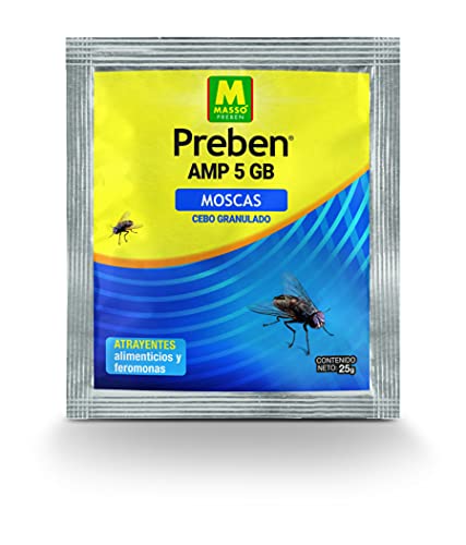 Cebo de mosquitos PREBEN 231554 (Amarelo) Comercial Química Massó - Pesticidas - cebo, mosquitos, preben, imidaclorid, resolutive, instantâneo
