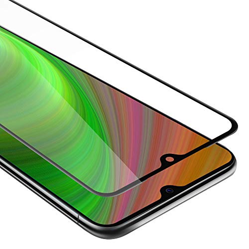Película de Vidro Temperado CADORABO Preto para Xiaomi Mi 9 CADORABO - Protetores de tela - vidro temperado, xiaomi mi 9, preto, resistente a riscos