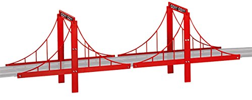 Ponte de Brincar CARRERA Go 143 Bridge (Idade Mínima: 3) Carrera - Acessórios de carro de corrida de brinquedo e pista - ponte, brincar, carrera, go, bridge, idade mínima