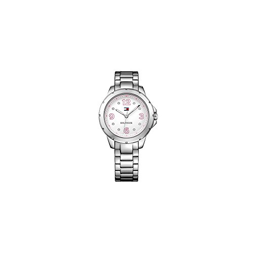 Relógio para Mulher TOMMY HILFIGER Communion (Prateado) Tommy Hilfiger - Relógios - prateado, aço inoxidável, ajustável, branco
