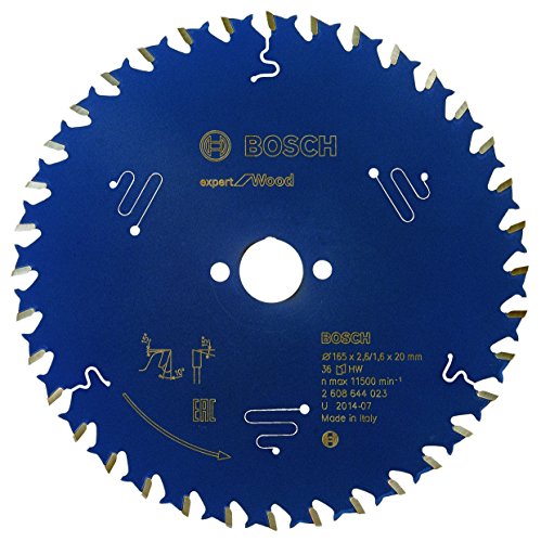 Lâmina de Serra Circular BOSCH 2 608 644 023 Bosch Professional - Lâminas de serra - preto, carbono, 16,5 x 20 cm, 11.500 rpm