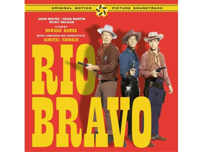 SOUNDTRACK Rio Bravo (Original Motion Picture Soundtrack) SOUNDTRACK FACTORY - Música e gravações de som - soundtrack, rio bravo, original motion picture soundtrack
