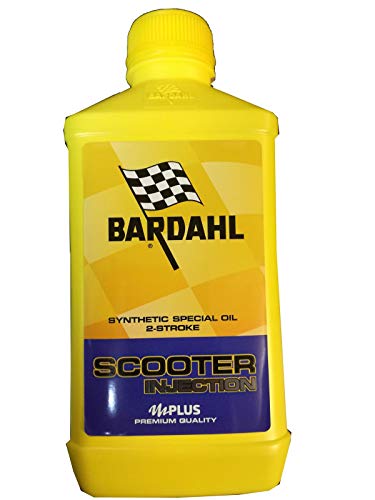 Lubrificante para Motoserras BARDHAL Scooter Injection Bardahl - Controlos de jogo - motoserras, scooter injection, lubrificante, motocicletas, ésteres sintéticos