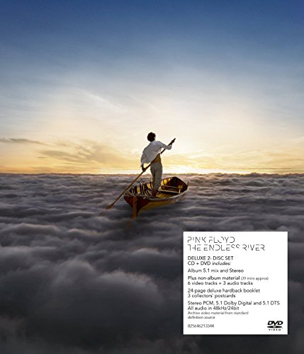 CD Roxy Music - The Endless River (Limited Edition CD + DVD) Parlophone UK - Mídia - cd, roxy music, the endless river, limited edition cd, dvd