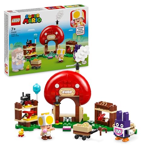 LEGO Super Mario: Cacau Gazapo na Loja do Toad - 71429 (Idade Mínima: 7) LEGO - Brinquedos - lego, super mario, Cacau Gazapo, Loja do Toad