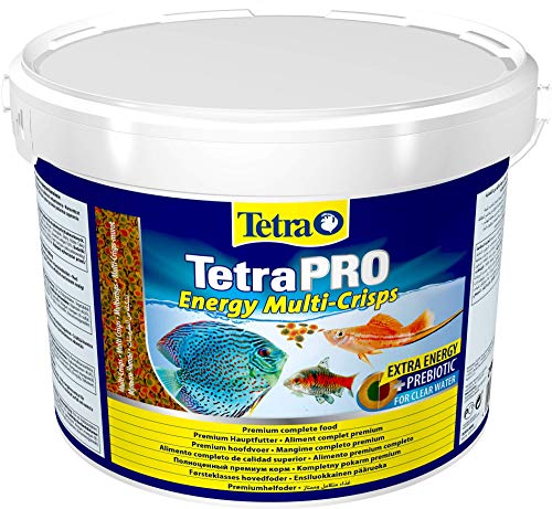 Comida para Peixes TETRA (10 L - Multicor) Tetra GmbH - Alimentos para peixes - 10 L, multicor, peixes