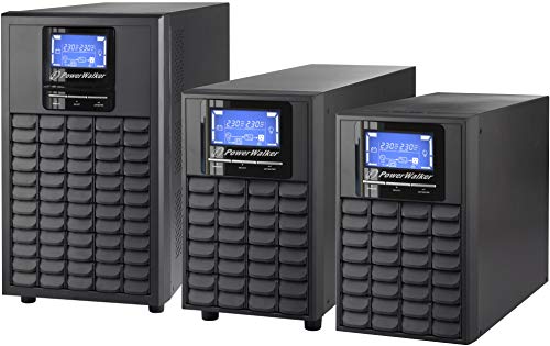 Ups POWERWALKER PowerWalker VFI 1000C LCD PowerWalker - Ups - powerwalker, lcd, vfi 1000c