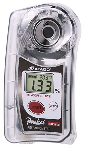 Medidor de Café e Cáfeína PAL COFFEE (TDS) Atago - Ferramentas de medição e sensores - medidor, café, cáfeina, tds