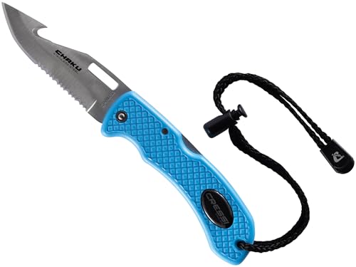 Faca de mergulho cresci chaku knife 1 peça(s) (Ferramentas) Cressi - Facas e tesouras de mergulho - inox, 18/10, 15.5 cm, 20.8 cm