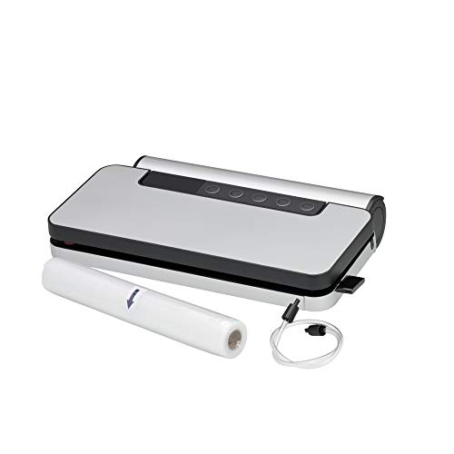 Máquina de Selar a Vácuo WMF Lono (90 W) WMF - Seladoras a vácuo - selagem a vácuo, 90 W, conservar alimentos, programas automáticos