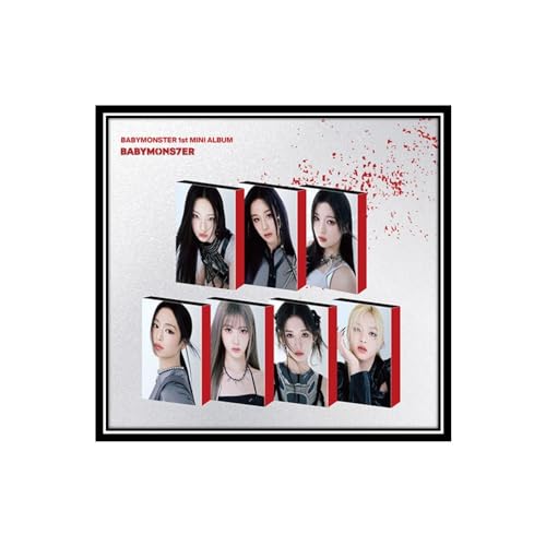 Álbum de Fotografias DREAMUS BABYMONSTER BABYMONS7ER YG TAG Y.G. Ent - Molduras, bastidores e esticadores - álbum de fotos, 92 páginas, adesivos, personalizar