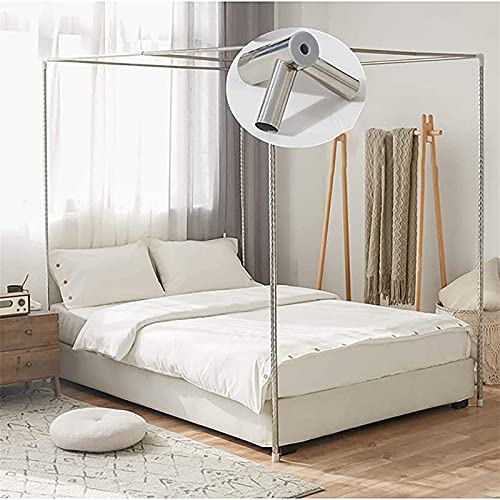 Mosquiteiro de Teto CHLDDHC 4 Pontas (Cinzento) CHLDDHC - Roupa de cama - mosquito, teto, 4 pontas