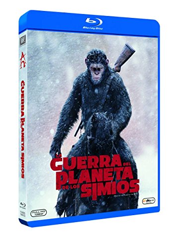 Blu-Ray La Guerra Del Planeta De Los Simios (Edição em Espanhol) FOX - Dvds e vídeos - blu-ray, guerra, planeta, simios