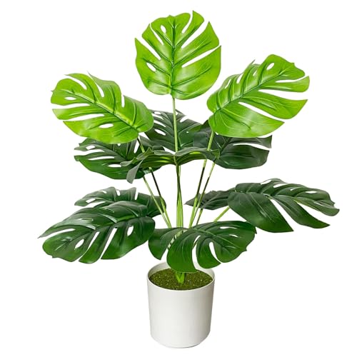 Planta Artificial AIVORIUY Grande Palmeira (Verde - 40 cm) AIVORIUY - Casa e jardim - alta qualidade, 40 cm, poliéster, resistente ao calor
