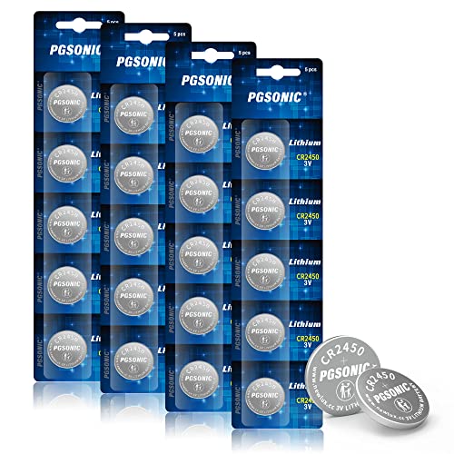 Pilha Recarregável VARTA CR2450 (1 x 3 V) PGSONIC - Baterias - ião-lítio, cilíndrico, 3 V, 2200 mAh
