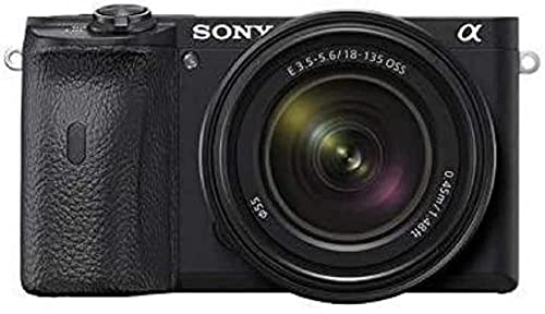 Kit Sony A6600 + SEL18255E + 18-135mm F3.5-5.6 OSS Sony - Câmeras digitais - kit, sony a6600, sel18255e, 18-135mm, f3.5-5.6 oss