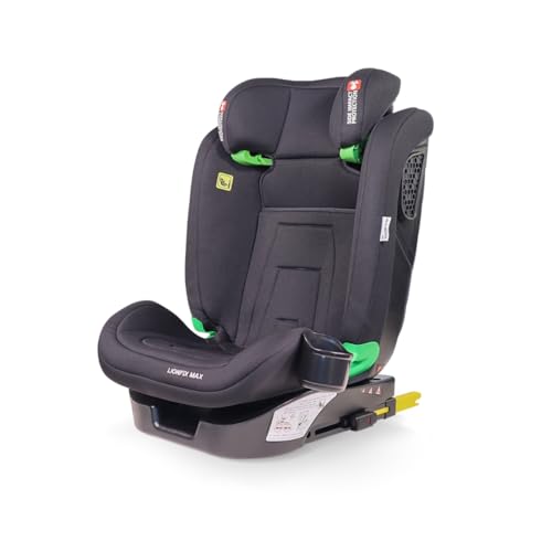 Cadeira Auto MOBICLINIC I-Size Mobiclinic Kids Lionfix Max Mobiclinic - Cadeirinhas para bebês e crianças pequenas - i-size, iso fix, segurança, viagens
