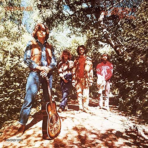Vinil Creedence Clearwater Revival - Green River (Reissue) (1LP) Concord - Música e gravações de som - vinil, reedição, Green River