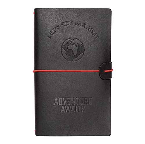 Caderno ERIK EDITORES (A5) (Recondicionado Como Novo) Erik Editores - Cadernos e bloco de notas - pele sintética, banda elástica, páginas pretas