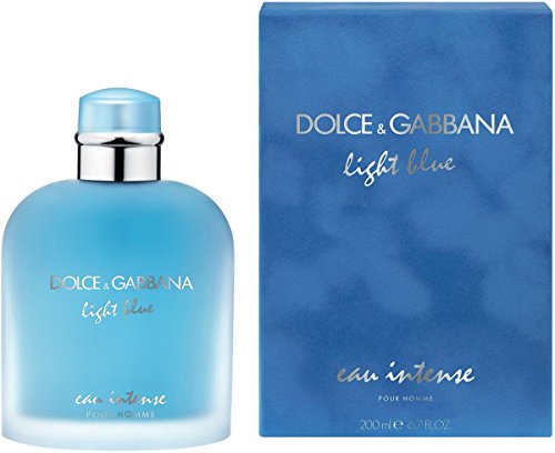 Perfume DOLCE & GABBANA Light Blue Pour Homme Intense Eau de Parfum (200 ml) Dolce & Gabbana - Perfume e colônia - perfume, masculino, intenso, eau de parfum