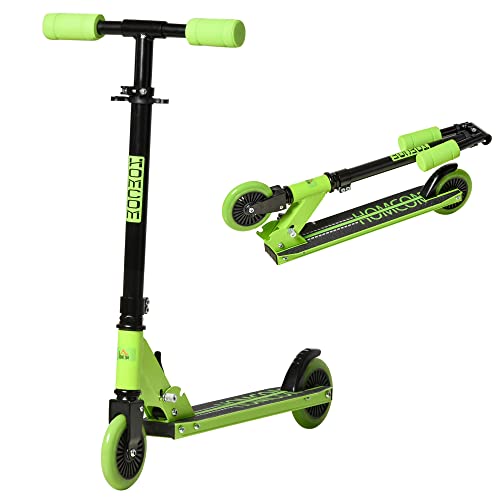 Trotinete Infantil HOMCOM Dobrável (Idade Mínima: 3 Anos - 67.7 x 34 x 79.5-89.5 cm) SPANISH AOSOM - Brinquedos - dobrável, idade mínima 3 anos, 67.7 x 34 x 79.5-89.5 cm
