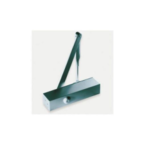 Dorma Ts 83 Fecho Portas Superior Oculto Sem Mão Prateado DORMA - Fechos de porta - fecho superior, sem mão, prateado