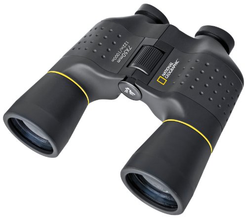Binóculos NATIONAL GEOGRAPHIC 7X50 (7x) National Geographic - Binóculos - prisma porro, compensação dioptrica, revestimento multicamada, proteção água