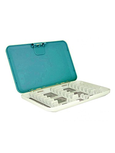Caixa de Medicamentos PILBOX Homeo Azul Turquesa Pilbox - Cuidados pessoais - caixa, medicamentos, pilbox, homeo, azul turquesa