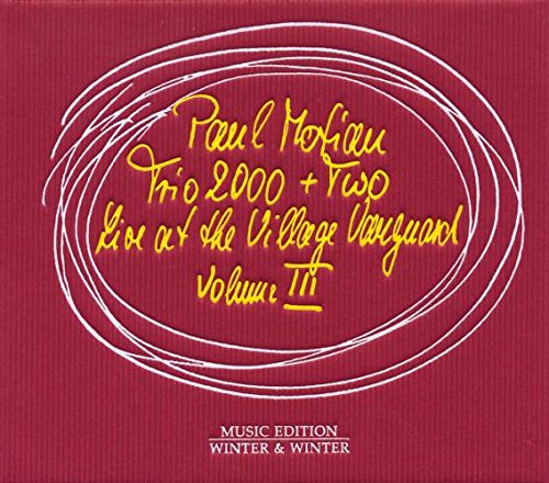 CD Paul Motian Trio - 2000+Two:Live At The Village Vanguard, Vol. 3 Winter & Winter - Cds de música - cd, paul motian trio, 2000+two, live at the village vanguard, vol 3