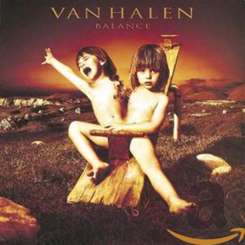 CD Van Halen - Balance (1 CDs) (Música Pop/Rock) WARNER BROS - Música e gravações de som - van halen, balancé, cd, música pop/rock