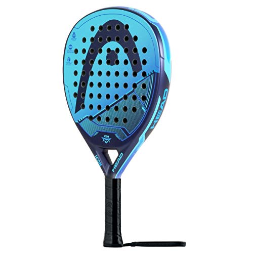 Raquetes de Padel HEAD GRAPHENE 360 ZEPHYR PRO HEAD - Raquetes de ténis de plataforma e remo - graphene, 360, zeephyr pro, carbono, antideslizante