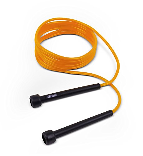Trenz Corda de Saltos Velocidade com Acessório para Pernas Laranja trenas - Cordas de saltar - saltos, velocidade, acessório, pernas